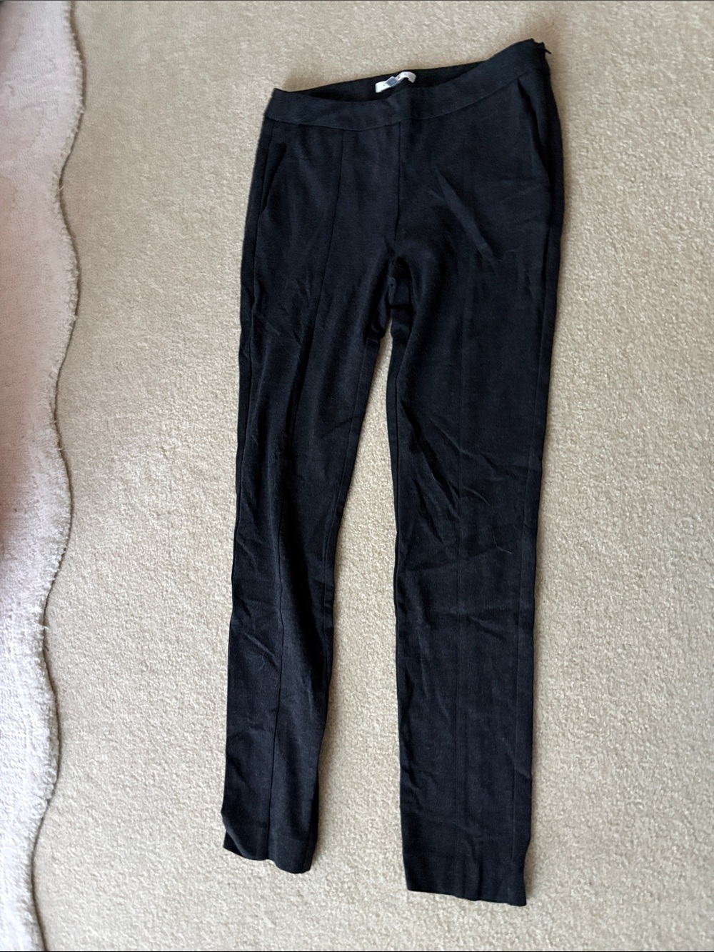 CAbi Slim Straight Dark Grey Women's Pants
